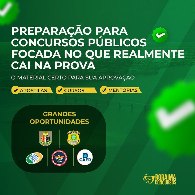 PREPARAÇÃO PARA CONCURSOS PÚBLICOS